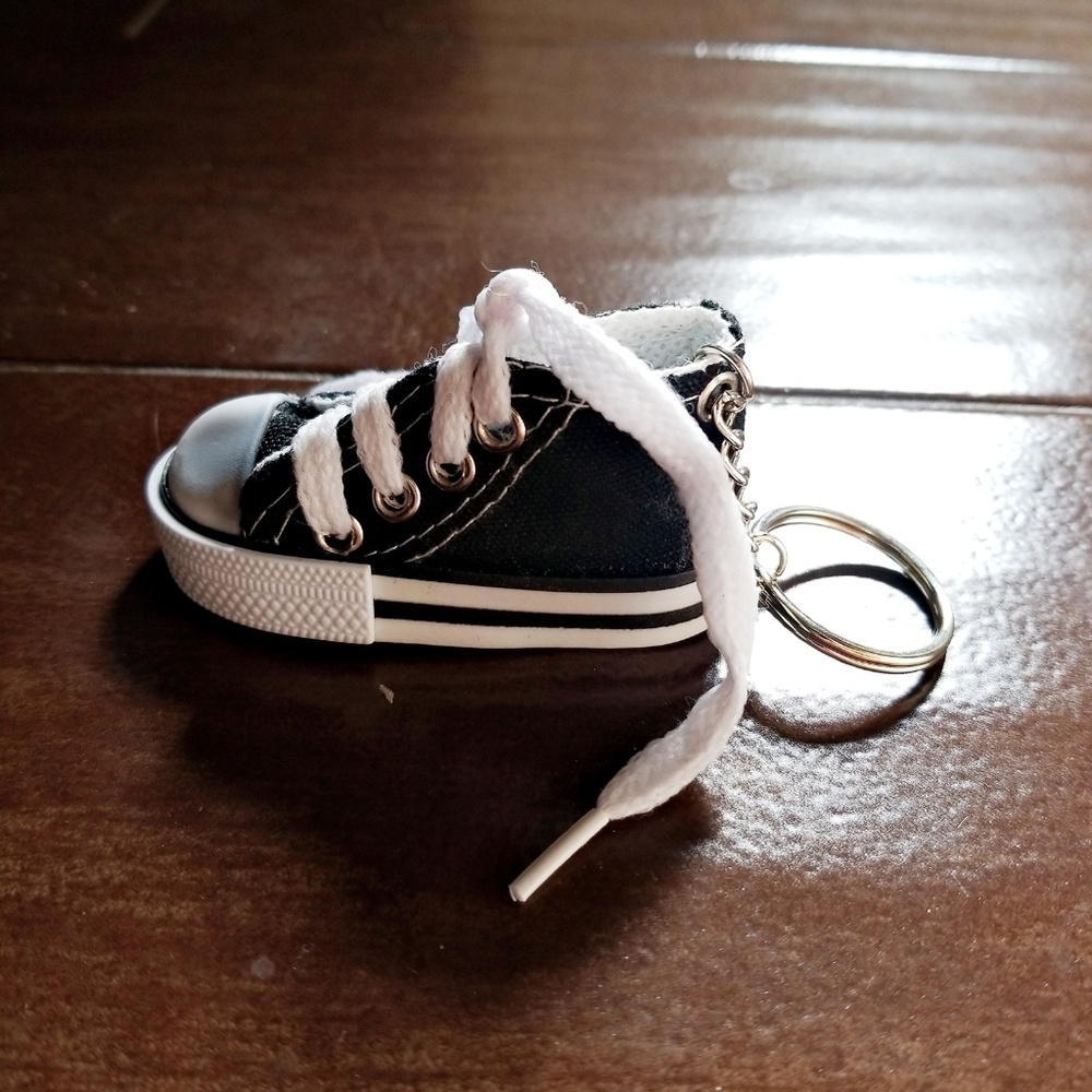 Converse High Top Chucks Key Chain